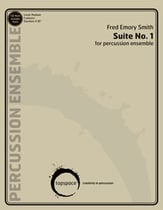 Suite #1 Percussion Quintet with Online Audio Access cover